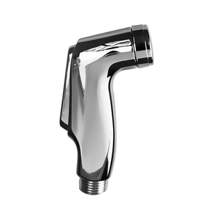 High <strong>Quality</strong> Chrome Bidet Sprayer Portable Handheld Shower Head ABS Plastic Boxed Brushed Available - Product Image 1