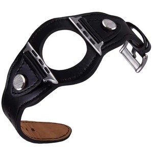 Nouveau <span class=keywords><strong>Bracelet</strong></span> en cuir véritable Style Rivets <span class=keywords><strong>Bracelet</strong></span> de montre en cuir rétro pour <span class=keywords><strong>Apple</strong></span> <span class=keywords><strong>S8</strong></span> <span class=keywords><strong>Bracelet</strong></span> de montre pour Samsung pour Huawei Bandes - Product Image 3