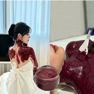 Maschera Corpo Sbiancante e Rivitalizzante da 500g con Enzimi Biologici e Enzimi d'Uva per Centri Estetici - Product Image 3