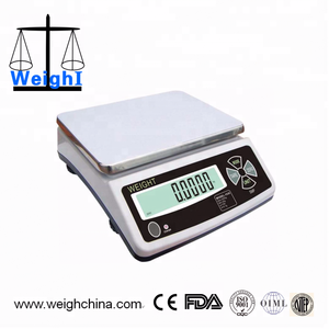 Báscula de Mesa Compacta con Pantalla LCD de 30 kg/1 g, Personalizable OEM - Product Image 3
