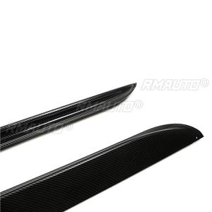 Extensión de alerón lateral para faldón de coche, difusor protector para BMW Serie 3 G20 2019-2025, divisor de faldón lateral, accesorios para coche - Product Image 6