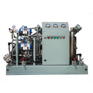 Compressore <span class=keywords><strong>a</strong></span> Pistone ad Elio Completamente Senza Olio da 4KW, Bassi Costi di Manutenzione, Ingresso 27.6 Bar, Uscita 124 Bar, Flusso 30Nm3/h - Product Image 1