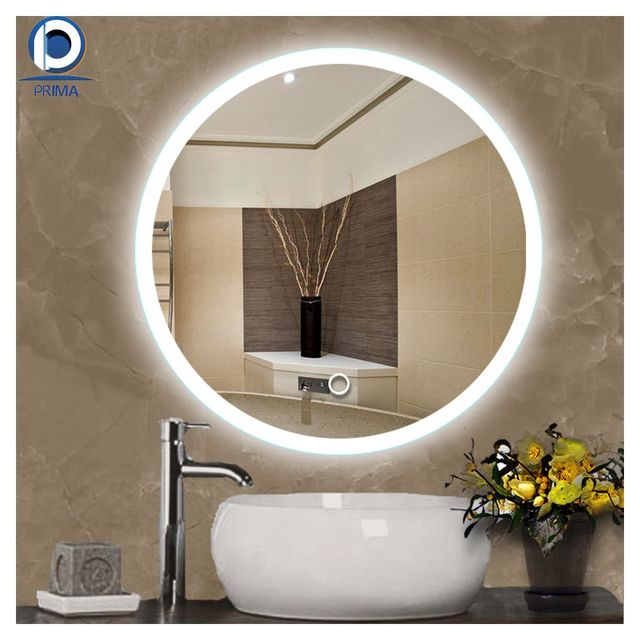 PRIMA Simple Sexy Design but Easy to Install Smart Mirror with LED Waterproof Anti Fog Low Maintain LED Mirror