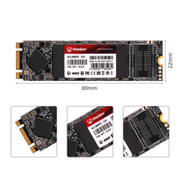 قرص صلب KingSpec NT-XXX 2280 M.2 NGFF SATA SSD بسعات 128 جيجا و256 جيجا و512 جيجا و1 تيرابايت و2 تيرابايت، تقنية 3D NAND، لأجهزة الكمبيوتر المحمولة والكمبيوتر المصغر، خبرة 19 عامًا في التصنيع