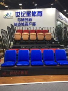 مصنع المبيعات للطي المدرج مقعد لينة النسيج المدرجات مقعد مقاعد بلاستيكية VIP مقعد استاد للبيع - Product Image 4