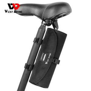 For 1.5L <b>Large</b> Space Convenient Cycling Handlebar Bag Portable Bicycle <b>Frame</b> Bag Outdoor Mountain Biking Waterproof New - Product Image 3