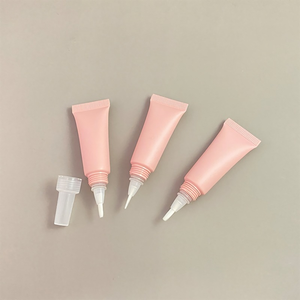 Tubo de esmalte de uñas de 15 ml con pincel, etiqueta privada, tubo exprimible para gel de cejas con aplicador de pincel - Product Image 4