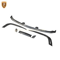 Pare-chocs de voiture avec Kit complet, accessoires pour pare-chocs avant de voiture, pour Bentley Continental GT, Conversion, Style Supersport, pièces