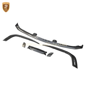 Chất Lượng Tốt CF Xe Bumper Lip Phụ Kiện Phụ Tùng Ô Tô Toàn Thân Kit Cho Bentley Continental GT Chuyển Đổi Supersport Phong Cách - Product Image 5