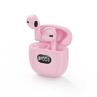 Écouteurs sans fil TWS X83 originaux, étanches IPX4, sportifs, Hi-Fi, USB, Bluetooth, avec réduction de bruit ENC, pour le gaming et les affaires
