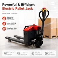 Transpalette Électrique 2500 kg 48V avec Pèse-Palette Intégré pour Entrepôt