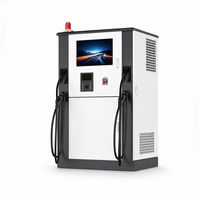 Nouveau système de stockage d'énergie tout-en-un Bestar pour la recharge de véhicules électriques, batterie 50 kW 93 kWh, chargeur rapide DC 120 kW, connecteur double 200 V-1000 V, IP54