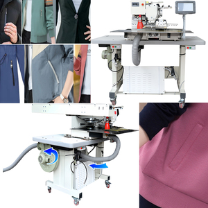 <span class=keywords><strong>Macchina</strong></span> da Cucire Industriale Automatica di Alta Qualità con Laser per Tasche e Placchette di <span class=keywords><strong>Polo</strong></span> - Product Image 1