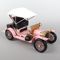 Décoration de salon, bar, pub, café, artisanat de style américain, Ford vintage, voiture en métal, jouets, modèle de voiture classique