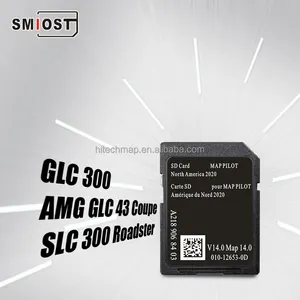 Smiost Gps Voor Garmin Voiture Maps Software Voor Mercedes Cid Change Machine Sd Card (Met Data) A218 8403 32Gb Usa