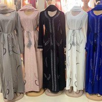 Nouvelle collection 2026 : Vêtements islamiques traditionnels pour femmes, Abaya de Dubaï inspirée de l'Arabie Saoudite, Tissus respirants du Golfe