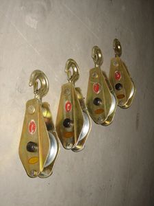 OEM Tùy Chỉnh Đúc Thép Kim Loại Thời Gian Nâng Khối Dây Loại Dây Máy Móc Ngành Công Nghiệp Xây Dựng Ròng Rọc Hỗ Trợ Cẩu - Product Image 6