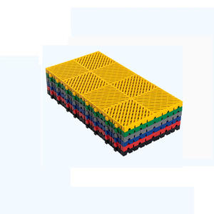 Dalles de <span class=keywords><strong>sol</strong></span> de garage en PP à emboîtement, tapis de <span class=keywords><strong>sol</strong></span> d'atelier pour le lavage de voitures, passerelle de <span class=keywords><strong>sol</strong></span> - Product Image 1