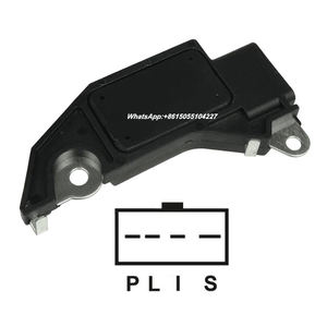 Regulador de Voltaje Nuevo de 14V para Alternador <span class=keywords><strong>Valeo</strong></span> 1116411 VR-D694F D411 35-118 - Product Image 2