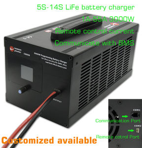 14S <span class=keywords><strong>LiPo</strong></span> NCM LFP LiFePO4 LiFe, LiTo 리튬 이온 배터리 충전기 전자 자전거 전자 오토바이 드론 UAV 충전기 에너지 저장 시스템 - Product Image 3