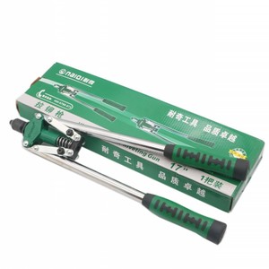 Naichi 10 Inch Single Handle Rivet Gun Steel Blind Rivet Tool For Hardware Repair - Product Image 3