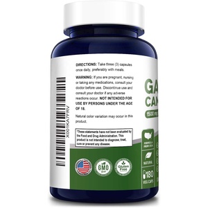 OEM/ODM organik <span class=keywords><strong>Garcinia</strong></span> <span class=keywords><strong>Cambogia</strong></span> kapsüller vejetaryen, doğal, gdo olmayan ve glutensiz <span class=keywords><strong>Garcinia</strong></span> <span class=keywords><strong>Cambogia</strong></span> kapsüller - Product Image 4
