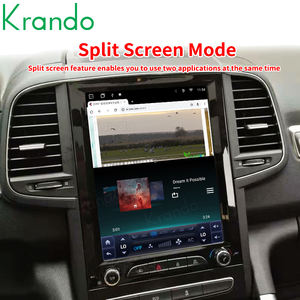 Écran vertical Krando Tesla pour <span class=keywords><strong>Renault</strong></span> Koleos <span class=keywords><strong>Megane</strong></span> <span class=keywords><strong>4</strong></span> 2017 - 2019 Android Auto Stereo Support HD Video Reverse Camera - Product Image 6