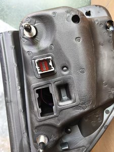 Per lo specchietto retrovisore di Ford F150 con sensore di temperatura esterna, segnale di direzione e funzione di piegatura manuale. OE JL3Z17682CA (8 pin) - Product Image 2