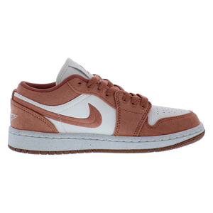 รองเท้า Nike Air จอร์แดน1 Low SE สำหรับผู้หญิงท้องฟ้าสีส้ม/สีใบเรือ-100% ของแท้ - Product Image 3