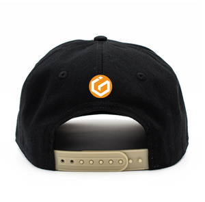 Gorra de béisbol de cuerda de 5 paneles de alta calidad, logotipo de parche tejido personalizado, gorra de Unisex Golf, gorras Snapback deportivas de 2 tonos de Color para caza - Product Image 5