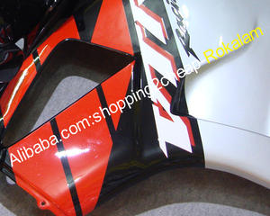 Para <span class=keywords><strong>Honda</strong></span> VTR1000 SP1 <span class=keywords><strong>SP2</strong></span> RC51 RVT1000RR <span class=keywords><strong>VTR</strong></span> <span class=keywords><strong>1000</strong></span>, 2000, 2001, 2002, 2003, 2004, 2005, 2006 de plata negro rojo carenado conjunto - Product Image 2