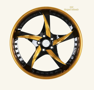 168 Özelleştirilmiş Üstün Kalite 2 Parçalı Jantlar 24 28 İnç Rolls Royce Phantom Phantom Phantom Dodge Durango SRT Challenger İçin Uygundur - Product Image 1