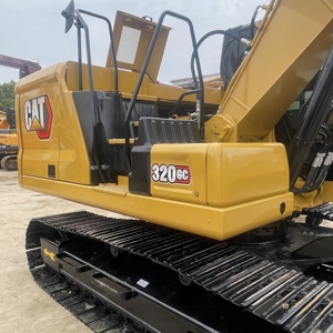 รถขุดตีนตะขาบ CAT 320GC มือสอง ขนาด 20 ตัน ระบบไฮดรอลิก ยี่ห้อแคตเตอร์พิลลาร์ สำหรับงานก่อสร้าง - Product Image 2