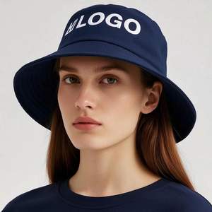 Chapeau de soleil de plage en toile unisexe 100% coton, pliable, pour les voyages d'été, les fêtes quotidiennes, la pêche, tissu imprimé, chapeau en toile pour enfants - Product Image 1