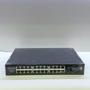 Commutateur de réseau de bureau en métal haute performance Offre Spéciale 24 ports 2*1.25Gbps/SFP avec capacité de commutation de 52 Gbps - Product Image 2