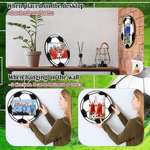 <span class=keywords><strong>กรอบ</strong></span>รูปตั้งโ<span class=keywords><strong>ต</strong></span>๊ะไม้สำหรับกีฬาฟุต<span class=keywords><strong>บอล</strong></span> ขายส่ง แนวตั้งแนวนอน ของขวัญสำหรับครอบครัว - Product Image 2