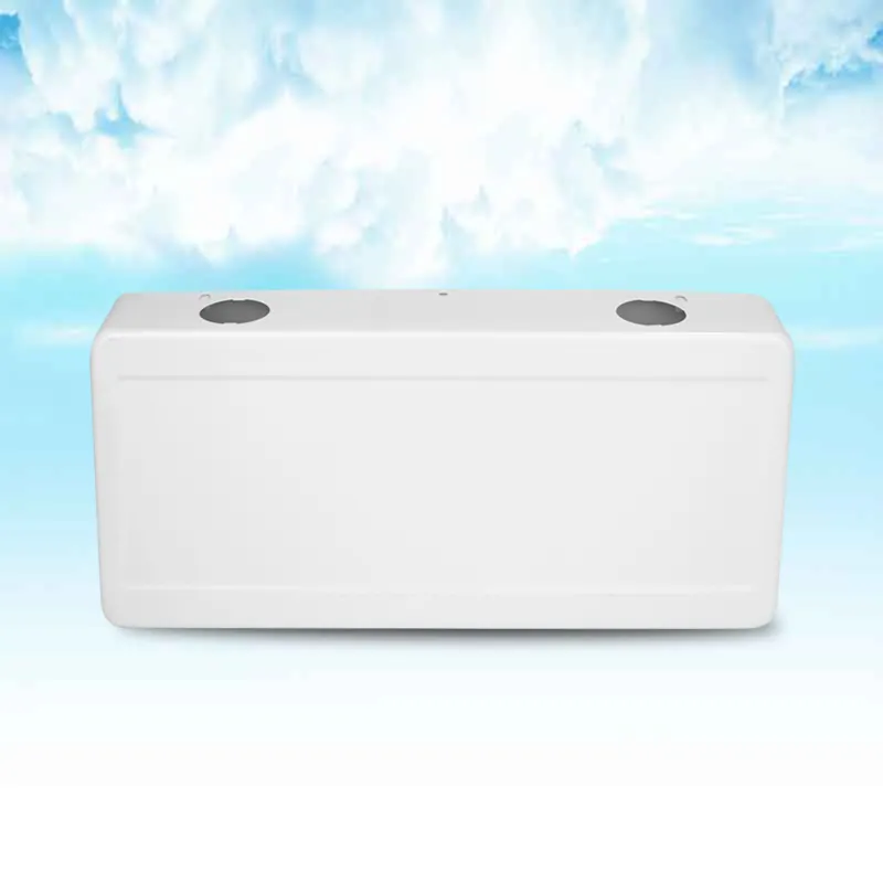 निर्माताओं थोक उच्च-गुणवत्ता सफेद लोहे में विशेषज्ञता 270*80*150 आपातकालीन प्रकाश बॉक्स