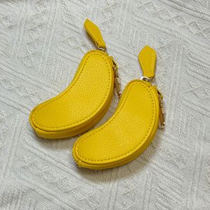 New cross-border arrival: Cute Fruit Leather <b>Bag</b> <b>Charm</b> - Mini Wallet with Fruit <b>Charm</b> - Product Image 3