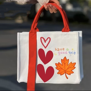 Borsa personalizzata <span class=keywords><strong>con</strong></span> <span class=keywords><strong>foto</strong></span> regalo di natale per borsa di tela personalizzata per le donne, <span class=keywords><strong>regali</strong></span> promozionali borse da spiaggia Shopping Bag - Product Image 1