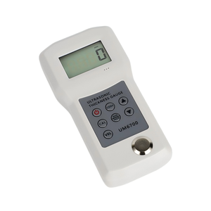 Medidor de Espesor Ultrasónico UM6700 1.0 - Sonda de 300 mm, Calibración Automática a Cero, Medidor Industrial - Product Image 3