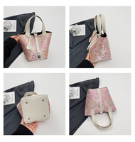 Kit de Matériaux DIY pour Sac à Main 2026, Ensemble de Couture Jacquard Brocart Chinois, Projet de Sac Fourre-tout Vintage à Poignée Supérieure et Bandoulière
