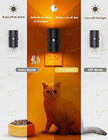 Luz Nocturna LED Moderna LOHAS, Luz Ámbar Suave, Sensor de Movimiento, Enchufe de Pared, para Baño, Pasillo, Dormitorio