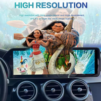 Nouvel autoradio Android de style lame de 14,9 pouces pour Benz Classe C W205 2015 2018, CarPlay sans fil, Android Auto, navigation GPS