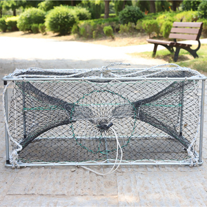 سعر المصنع المجلفن المعادن الصيد جراد البحر سرطان البحر فخ سلك قفص - Product Image 1