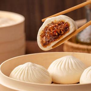 Bao au tofu épicé végétalien surgelé, riche <span class=keywords><strong>en</strong></span> fibres, alimentation végétale pour les supermarchés - Product Image 4