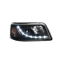 Nouveau phare de voiture LED modifié TYPY pour Volkswagen T5 Caravelle Multivan 2003-2010 12V 27W Garantie 12 mois Rénovation/Mise à niveau Référence OE