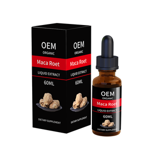 Producto de soporte de energía orgánica Maca Oral Liquid Men Energy Maca Root Liquid Drops Suplemento de soporte de energía - Product Image 6