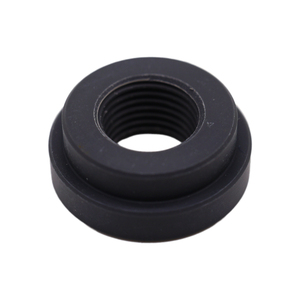 Entretoise en nylon en <span class=keywords><strong>plastique</strong></span> noir personnalisée en usine OEM-expédition d'entretoise filetée d'ingénierie de précision sous 1 à 30 jours - Product Image 1