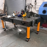 Fabricant de systèmes de tables de soudage 3D en fonte haute précision et haute résistance