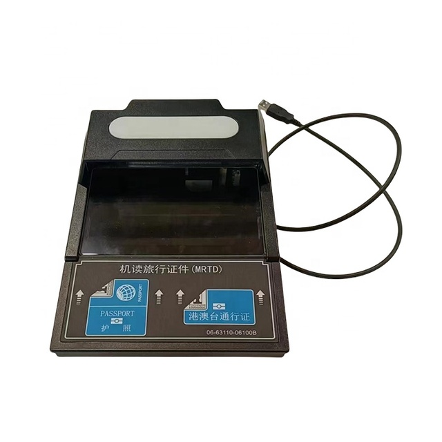 Advanced Passport Reader Full Page ICAO9303 Passport Scanner for Integrate Solution Used in Airport Kiosk